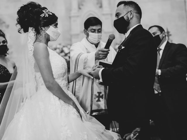 La boda de Carlos y Diana en Zacatecas, Zacatecas 61
