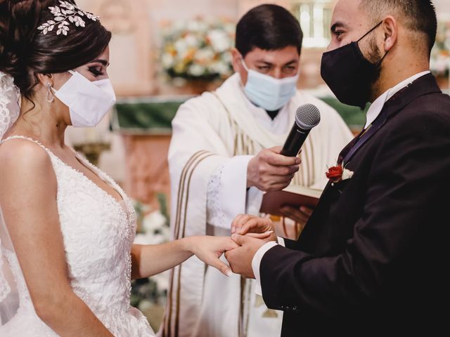 La boda de Carlos y Diana en Zacatecas, Zacatecas 62