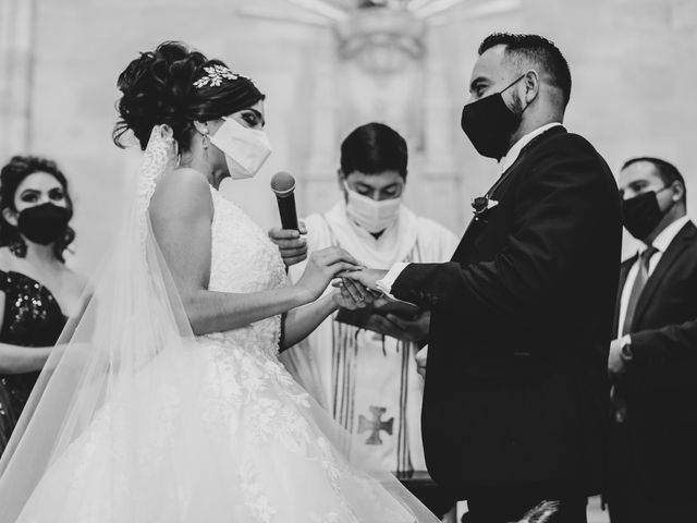 La boda de Carlos y Diana en Zacatecas, Zacatecas 63