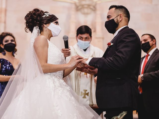 La boda de Carlos y Diana en Zacatecas, Zacatecas 64