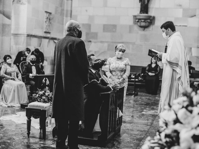 La boda de Carlos y Diana en Zacatecas, Zacatecas 65