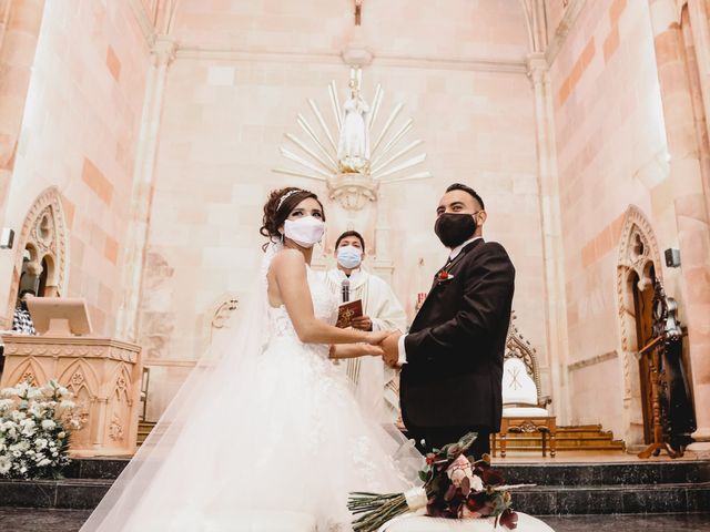 La boda de Carlos y Diana en Zacatecas, Zacatecas 66