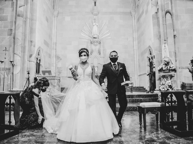 La boda de Carlos y Diana en Zacatecas, Zacatecas 68