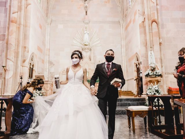 La boda de Carlos y Diana en Zacatecas, Zacatecas 69