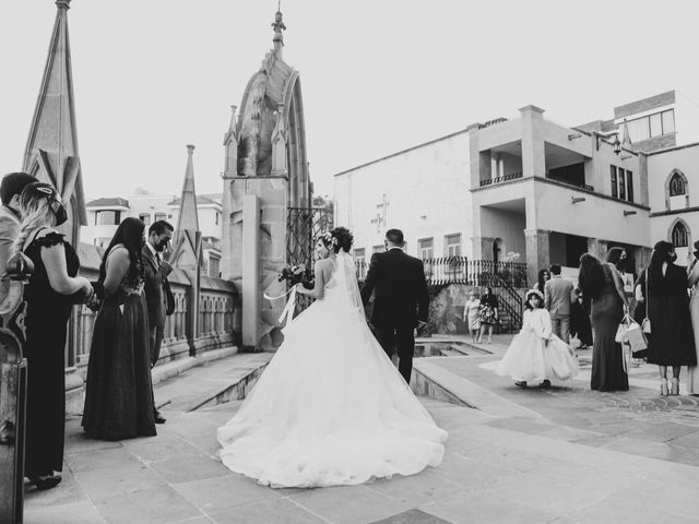 La boda de Carlos y Diana en Zacatecas, Zacatecas 71