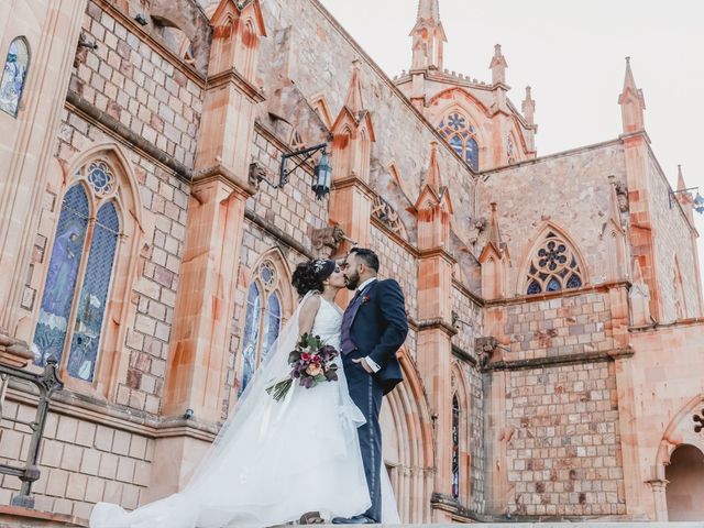 La boda de Carlos y Diana en Zacatecas, Zacatecas 73