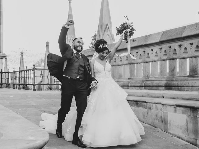 La boda de Carlos y Diana en Zacatecas, Zacatecas 75