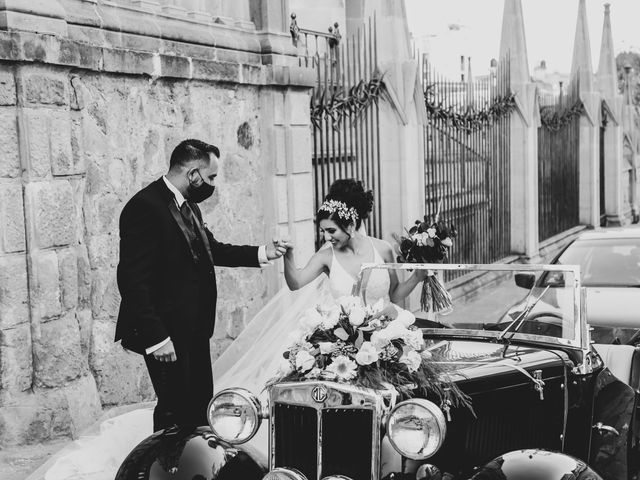La boda de Carlos y Diana en Zacatecas, Zacatecas 76