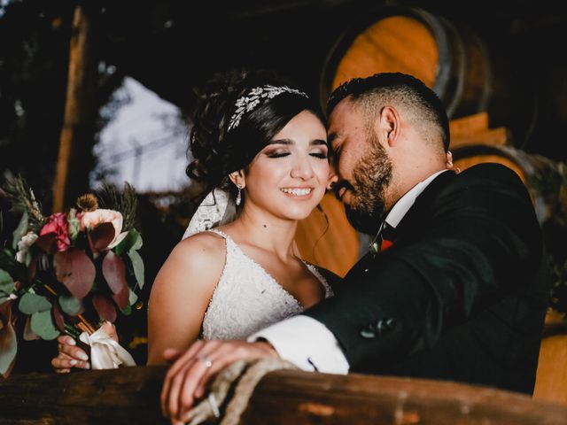 La boda de Carlos y Diana en Zacatecas, Zacatecas 101