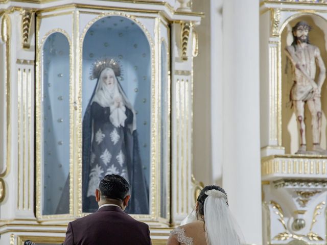 La boda de Julián  y Karen en Metepec, Estado México 3