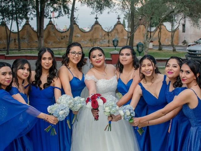 La boda de Julián  y Karen en Metepec, Estado México 5