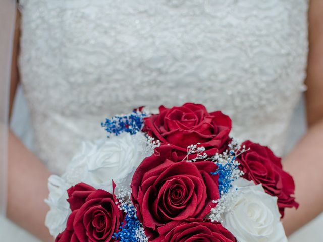 La boda de Julián  y Karen en Metepec, Estado México 6