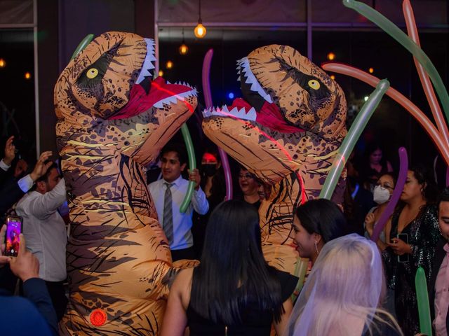 La boda de Julián  y Karen en Metepec, Estado México 1