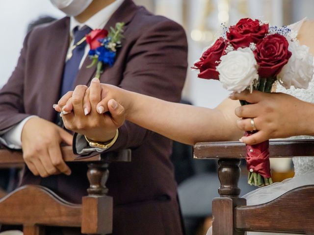 La boda de Julián  y Karen en Metepec, Estado México 7