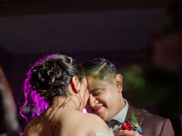 La boda de Julián  y Karen en Metepec, Estado México 8