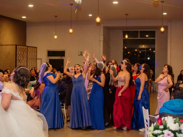 La boda de Julián  y Karen en Metepec, Estado México 9