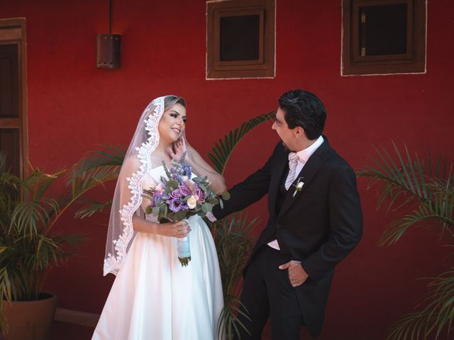 La boda de Fer y Pao en Cuautla, Morelos 20