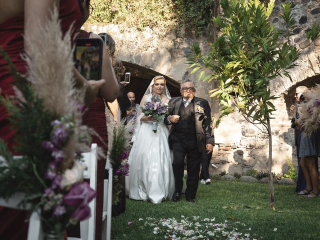 La boda de Fer y Pao en Cuautla, Morelos 24