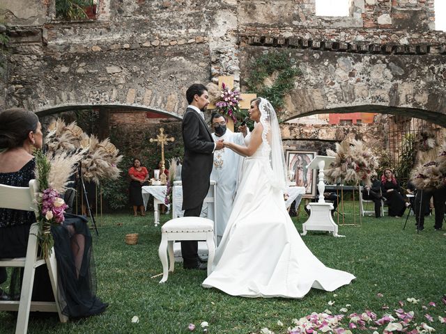 La boda de Fer y Pao en Cuautla, Morelos 27