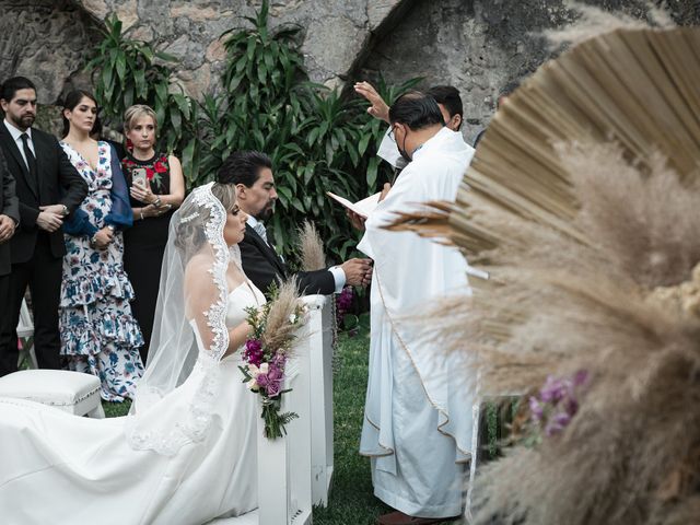 La boda de Fer y Pao en Cuautla, Morelos 31