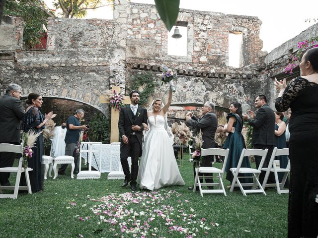 La boda de Fer y Pao en Cuautla, Morelos 33