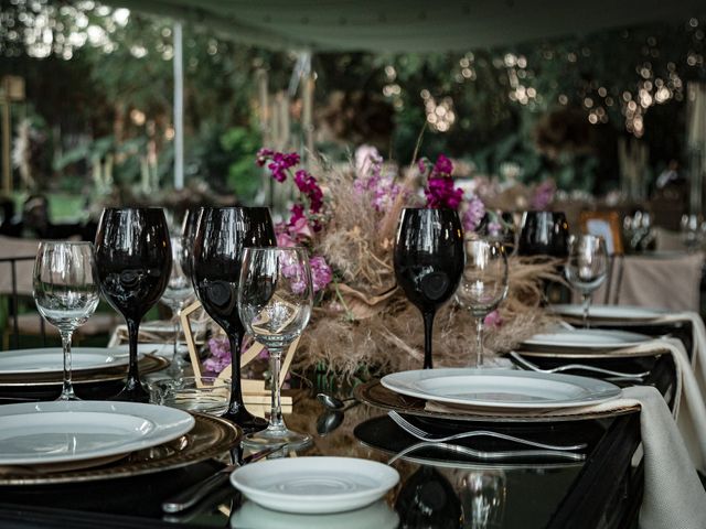 La boda de Fer y Pao en Cuautla, Morelos 40