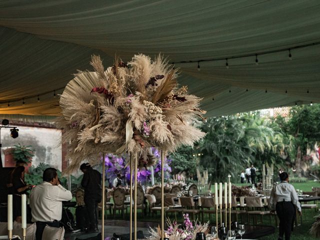 La boda de Fer y Pao en Cuautla, Morelos 44