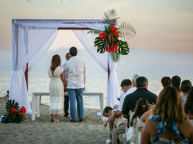 La boda de Cristóbal y Sofia en Bahía de Banderas, Nayarit 3