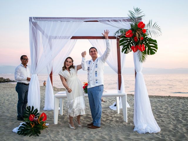 La boda de Cristóbal y Sofia en Bahía de Banderas, Nayarit 4