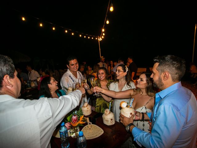 La boda de Cristóbal y Sofia en Bahía de Banderas, Nayarit 10
