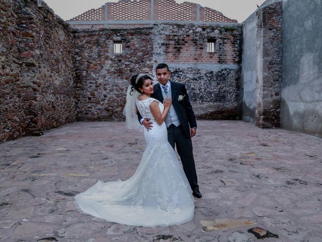 La boda de Francisco y Magay en Guanajuato, Guanajuato 28
