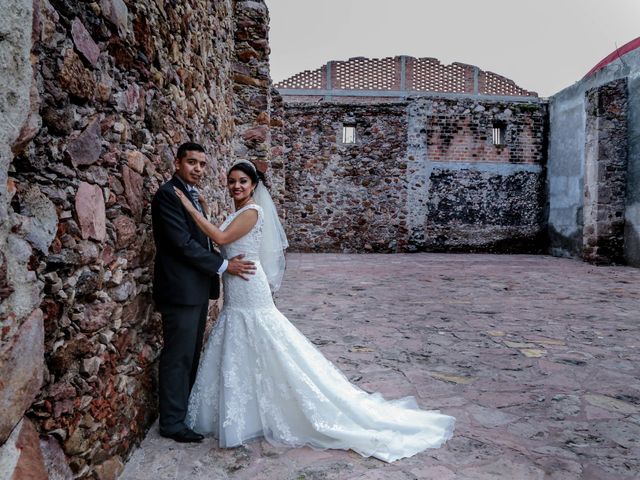 La boda de Francisco y Magay en Guanajuato, Guanajuato 2