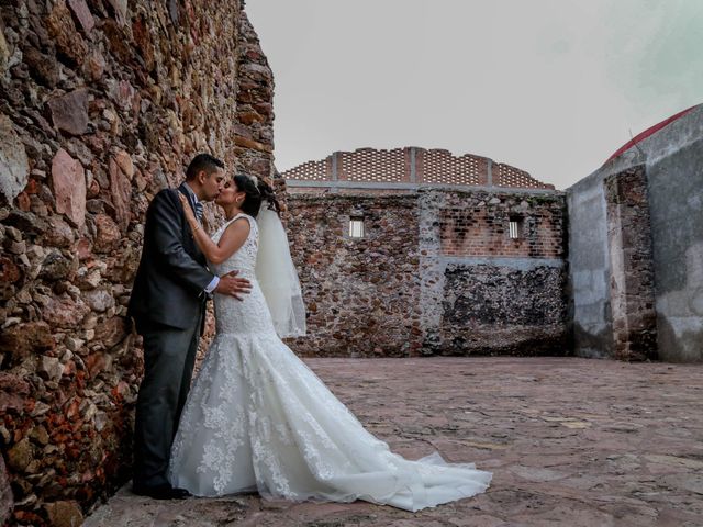 La boda de Francisco y Magay en Guanajuato, Guanajuato 32