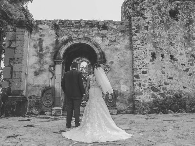 La boda de Francisco y Magay en Guanajuato, Guanajuato 34