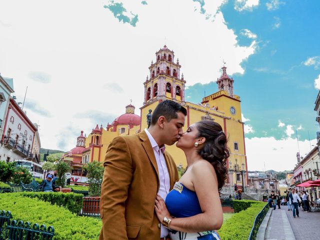 La boda de Francisco y Magay en Guanajuato, Guanajuato 62