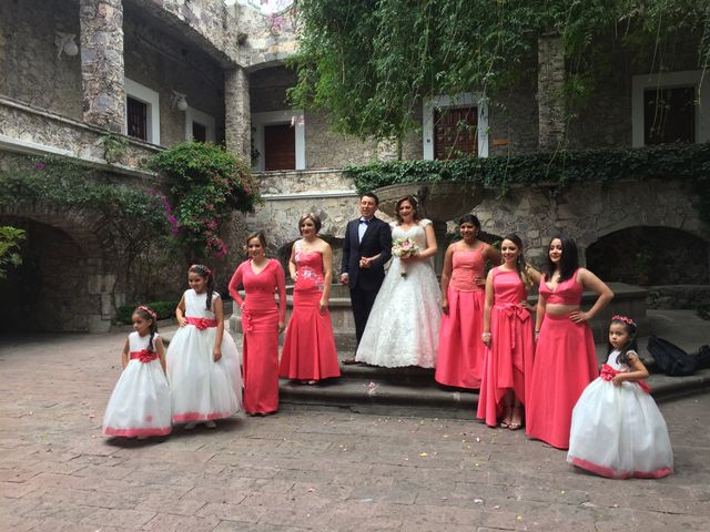 La boda de Alfredo y Jannyn en Pachuca, Hidalgo 6