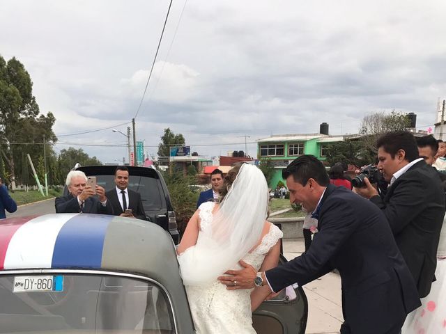 La boda de Alfredo y Jannyn en Pachuca, Hidalgo 10
