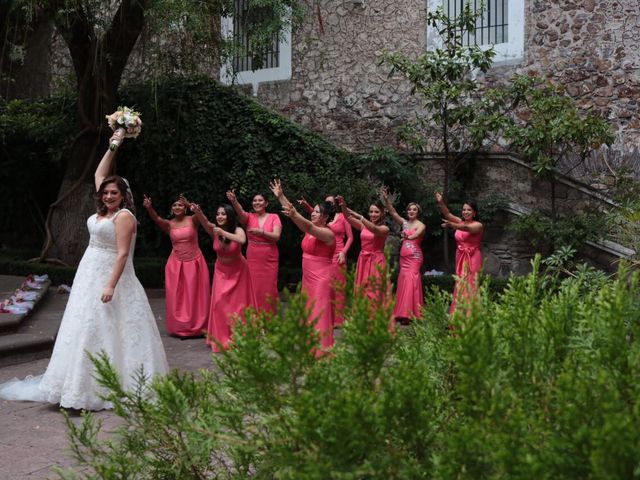 La boda de Alfredo y Jannyn en Pachuca, Hidalgo 1