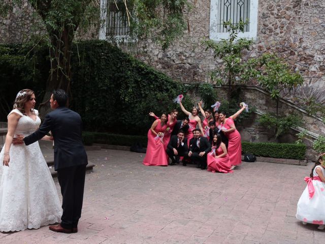 La boda de Alfredo y Jannyn en Pachuca, Hidalgo 13