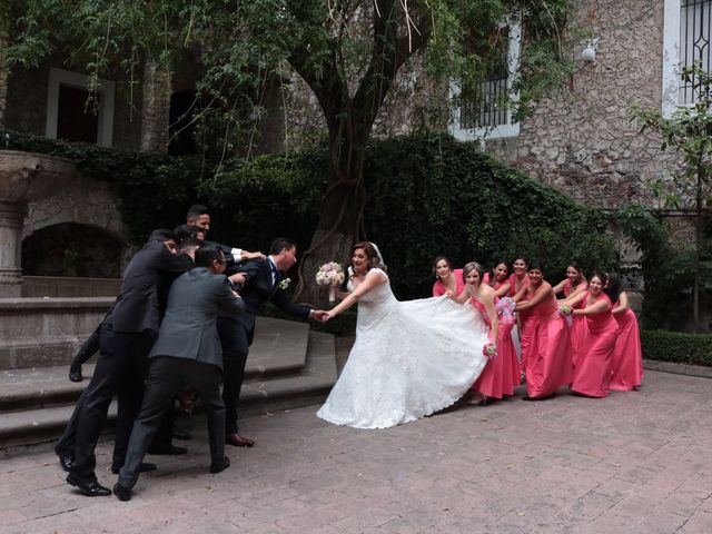 La boda de Alfredo y Jannyn en Pachuca, Hidalgo 2