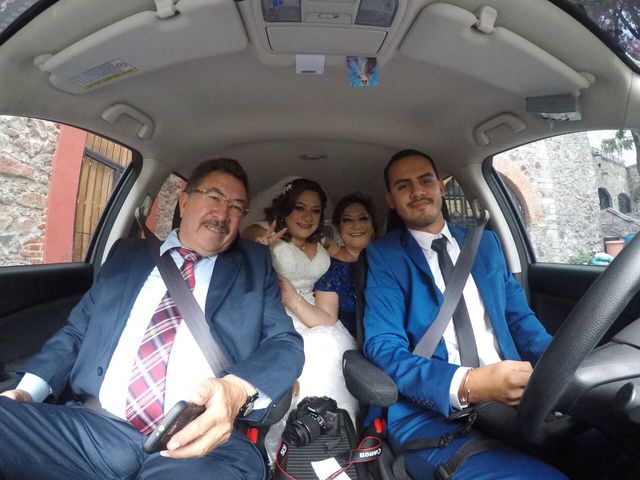 La boda de Alfredo y Jannyn en Pachuca, Hidalgo 14