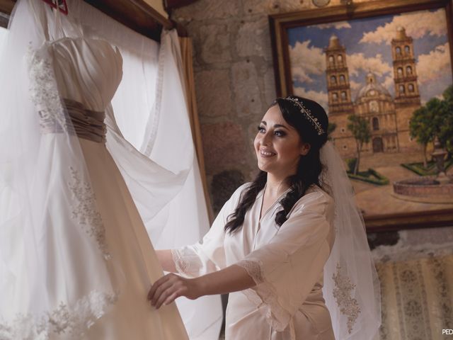 La boda de Ignacio y Maricela en Morelia, Michoacán 7