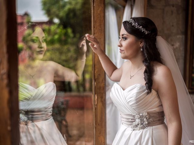 La boda de Ignacio y Maricela en Morelia, Michoacán 14