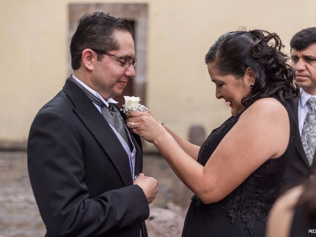 La boda de Ignacio y Maricela en Morelia, Michoacán 23