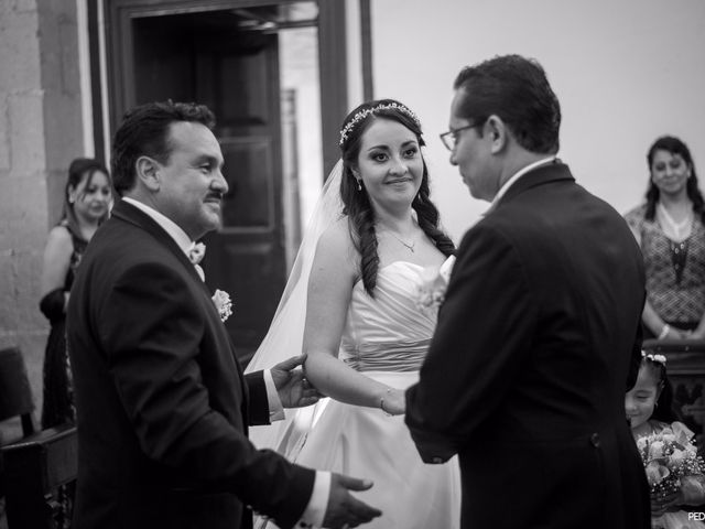 La boda de Ignacio y Maricela en Morelia, Michoacán 24