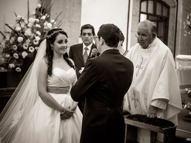 La boda de Ignacio y Maricela en Morelia, Michoacán 25