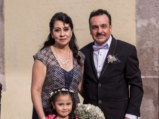 La boda de Ignacio y Maricela en Morelia, Michoacán 32