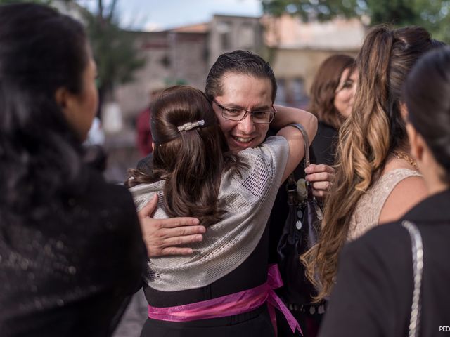 La boda de Ignacio y Maricela en Morelia, Michoacán 34