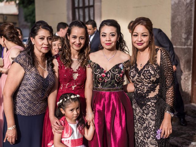 La boda de Ignacio y Maricela en Morelia, Michoacán 35