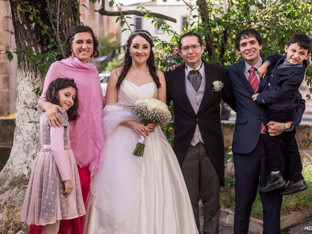 La boda de Ignacio y Maricela en Morelia, Michoacán 36